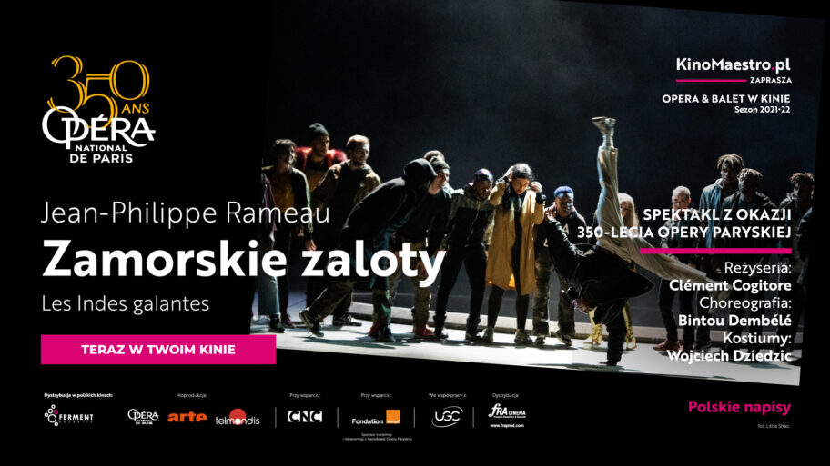 Zdjęcie: „Zamorskie zaloty” z Opery Paryskiej od 12 do 17 maja w polskich kinach