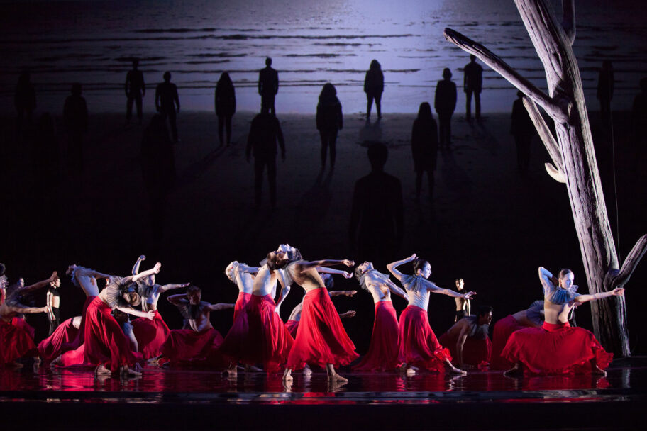 Zdjęcie: Hamburg: „Burza” w choreografii Krzysztofa Pastora podczas 47. Hamburskich Dni Baletu