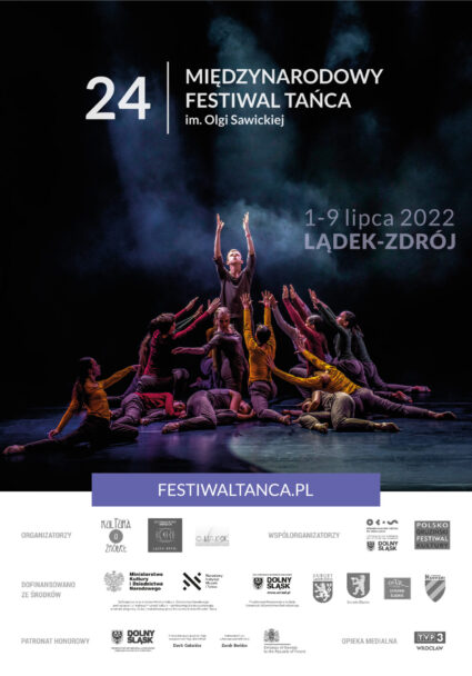 Zdjęcie: Lądek-Zdrój: 24. Międzynarodowy Festiwal Tańca im. Olgi Sawickiej