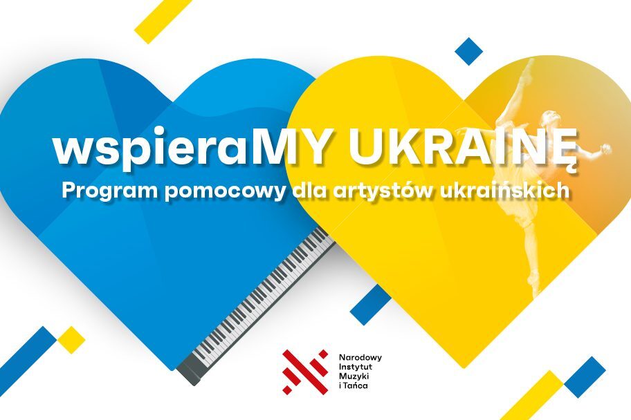 Zdjęcie: WspieraMY Ukrainę – systemowe wsparcie dla artystów ukraińskich