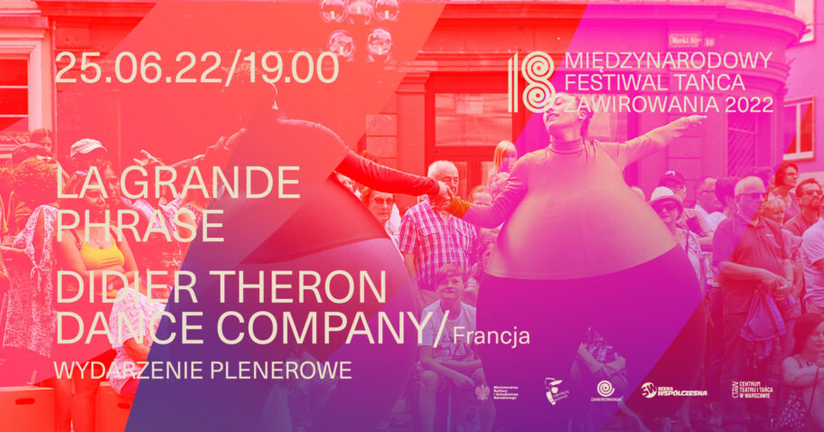 Zdjęcie: Warszawa / XVIII Międzynarodowy Festiwal Tańca Zawirowania: Compagnie Didier Théron „La grande phrase”