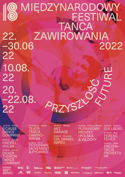 Zdjęcie: Warszawa: XVIII Międzynarodowy Festiwal Tańca Zawirowania