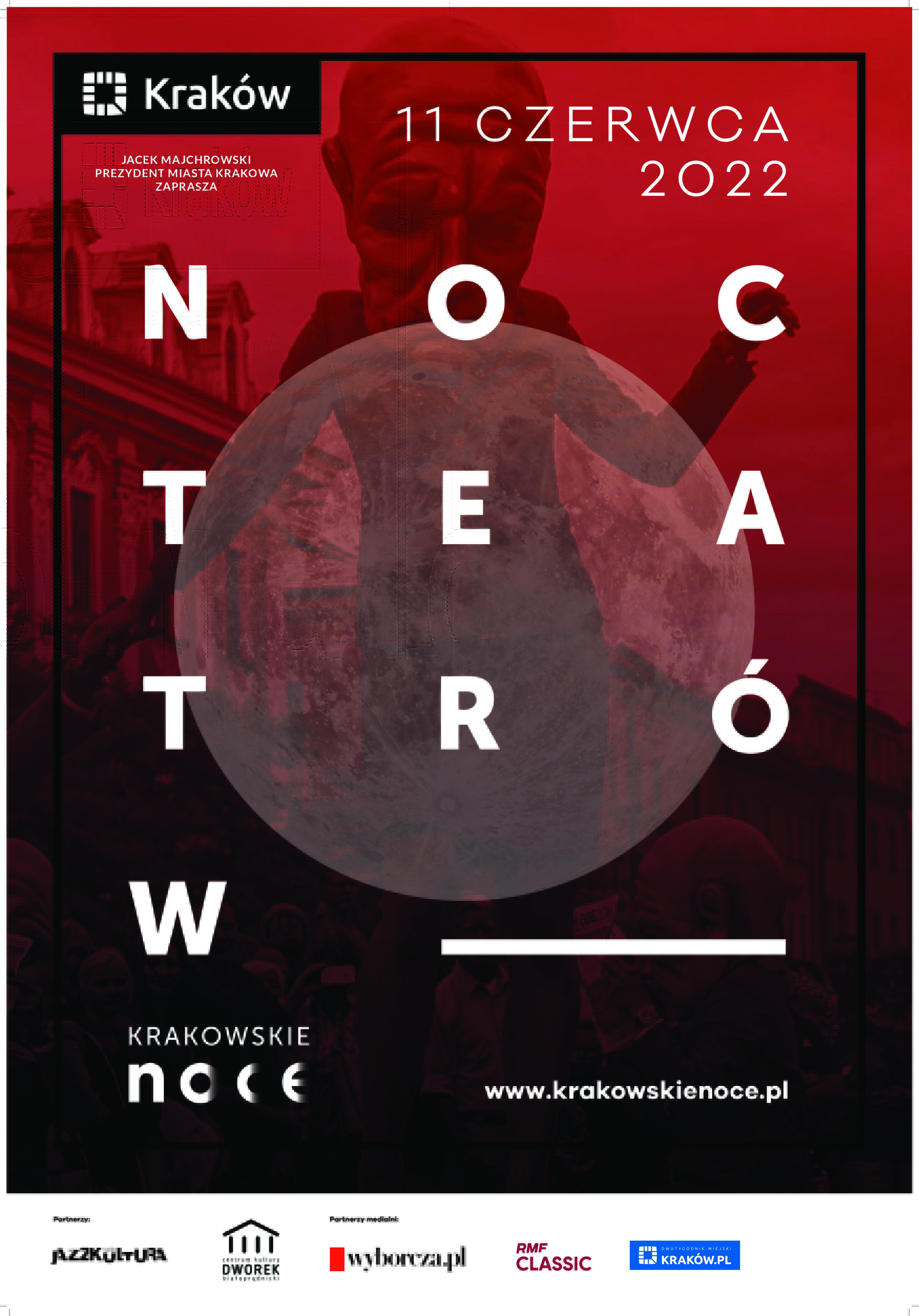Zdjęcie: Kraków: Noc Teatrów 2022