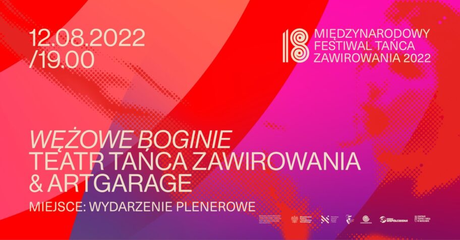 Zdjęcie: Warszawa/ 18. Międzynarodowy Festiwal Tańca Zawirowania: Teatr Tańca Zawirowania & ArtGarage „Wężowe boginie” – odsłona włoska
