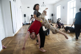 Zdjęcie: Doświadczenie przepływu energii. O 13. Międzynarodowym Festiwalu Tańca Warsaw CI Flow