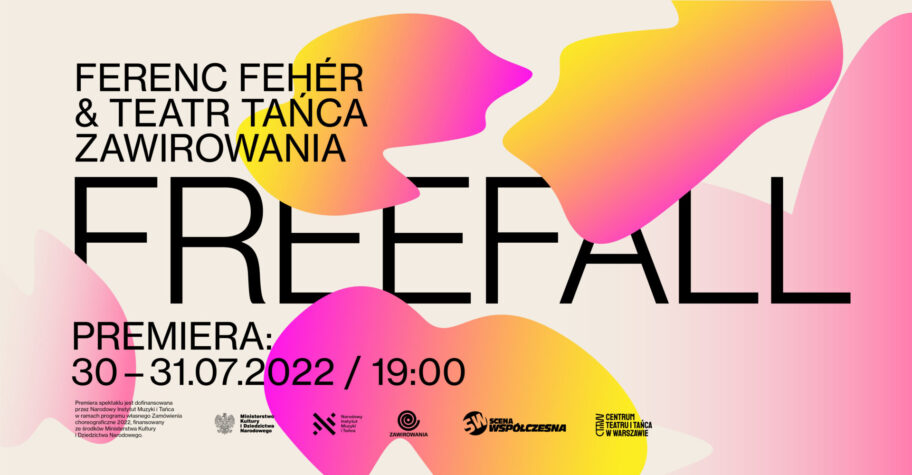 Zdjęcie: Warszawa: „Freefall” w choreografii Ferenca Fehéra pierwszym spektaklem programu „Zamówienia choreograficzne 2022”