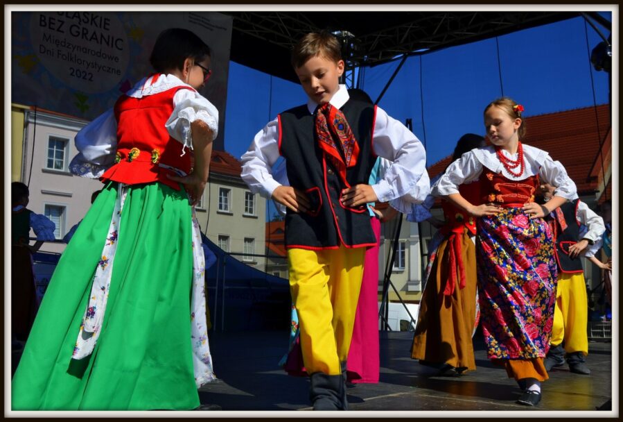 Zdjęcie: Międzynarodowe Dni Folklorystyczne 2022 „Śląskie bez granic”