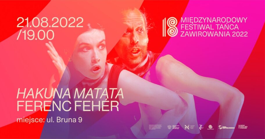 Zdjęcie: Warszawa/ 18. Międzynarodowy Festiwal Tańca Zawirowania: Ferenc Fehér „Hakuna Matata”