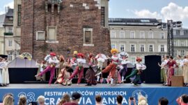 Zdjęcie: Polonez z Molierem i Damą z łasiczką – o 23. Festiwalu Tańców Dworskich Cracovia Danza