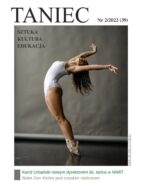 Zdjęcie: Narodowy Instytut Muzyki i Tańca patronem wydań kwartalnika „Taniec” w roku 2022