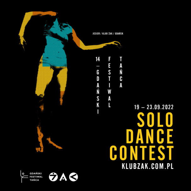 Zdjęcie: Gdańsk/14. Gdański Festiwal Tańca – odsłona wrześniowa: Pokazy „Solo Dance Contest” – dzień 1