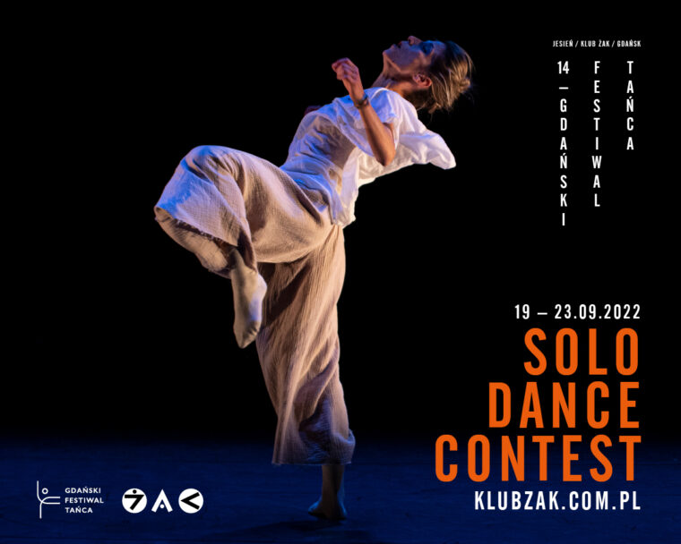 Zdjęcie: Gdańsk/14. Gdański Festiwal Tańca – odsłona wrześniowa: Pokazy „Solo Dance Contest” – dzień 3