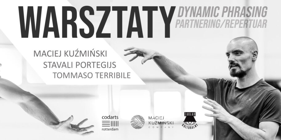 Zdjęcie: Gdańsk: Warsztaty z Maciejem Kuźmińskim oraz tancerzami z CODARTS