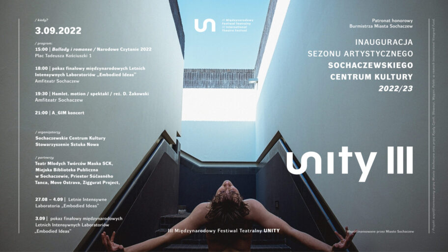 Zdjęcie: Sochaczew: 3. Międzynarodowy Festiwal Teatralny UNITY