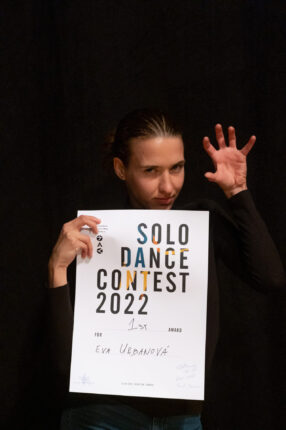 Eva Urbanová, laureatka I miejsca na „Solo Dance Contest 2022” za „The Essence”. Fot. Maciej Moskwa dla Klubu Żak