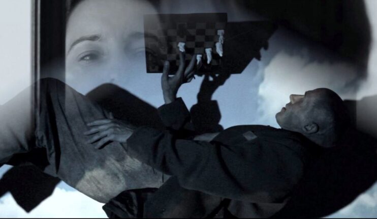 Kadr z filmu „Siódma pieczęć. Tryptyk” Jacka Krawczyka. Fot. archiwum Sopockiego Teatru Tańca