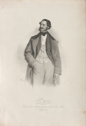 Paul Taglioni, litografia Josefa Kriehubera, 1856, Hulton Archive. Fot. Fine Art Images/Heritage Images via Getty Images