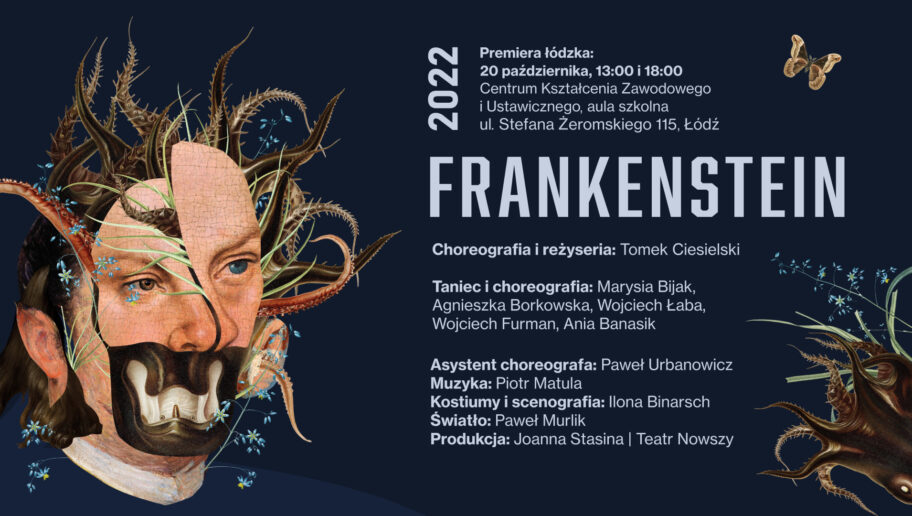Zdjęcie: Łódź: Teatr Nowszy „Frankenstein” – chor. Tomasz Ciesielski