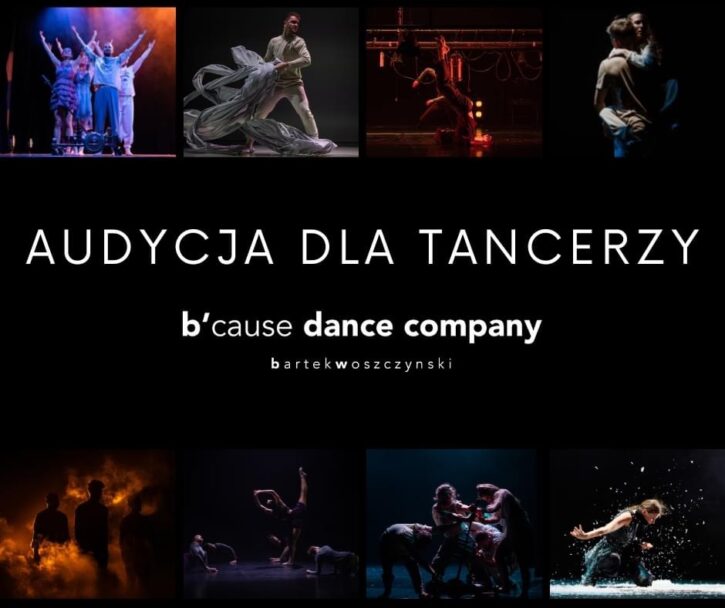 Zdjęcie: Audycja dla tancerzy do zespołu B’cause Dance Company