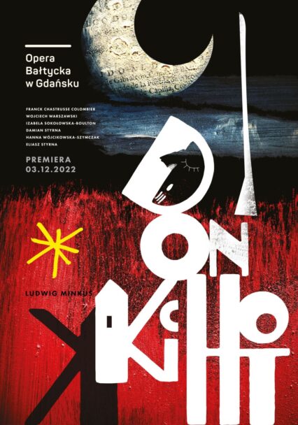 Zdjęcie: Gdańsk: Opera Bałtycka „Don Kichot” – chor. Marius Petipa / Izabela Sokołowska-Boulton, Wojciech Warszawski