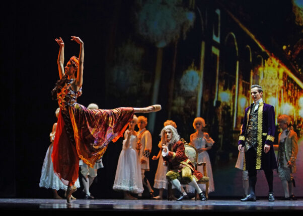 Teatr Wielki w Łodzi „Casanova” – chor. Gray Veredon. Fot. Joanna Miklaszewska