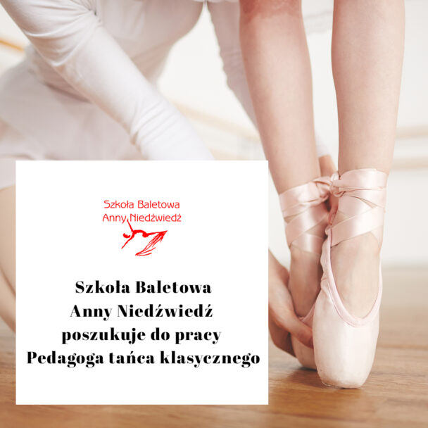 Zdjęcie: Poznań: Praca dla pedagoga tańca klasycznego