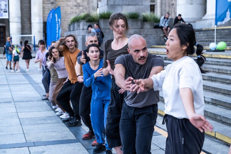 Zdjęcie: Taniec w centrum Warszawy – całoroczny program w Mazowieckim Instytucie Kultury