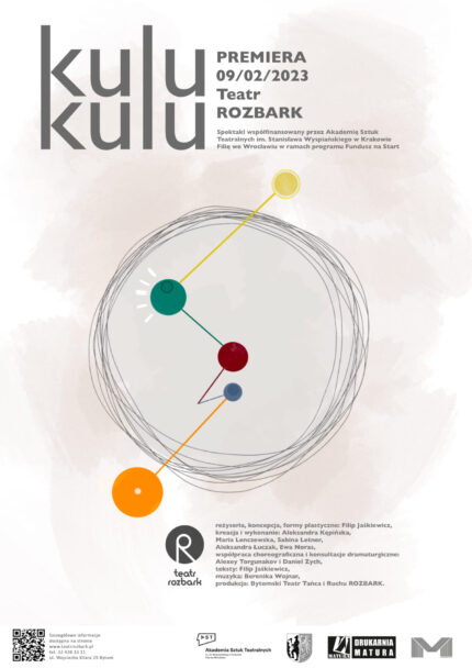 Zdjęcie: Bytom: Teatr ROZBARK „KULU KULU” – reż. Filip Jaśkiewicz