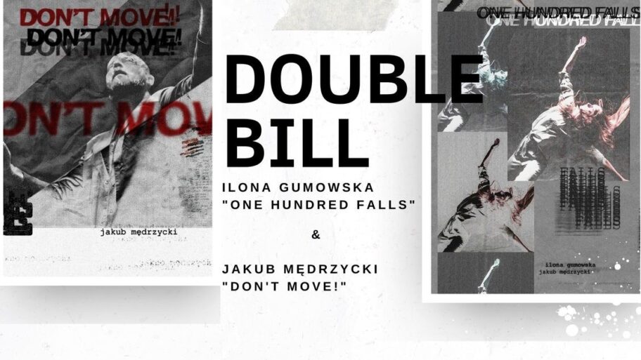 Zdjęcie: Warszawa/Double Bill: Ilona Gumowska „One hundred falls” i Jakub Mędrzycki „Don’t move!”