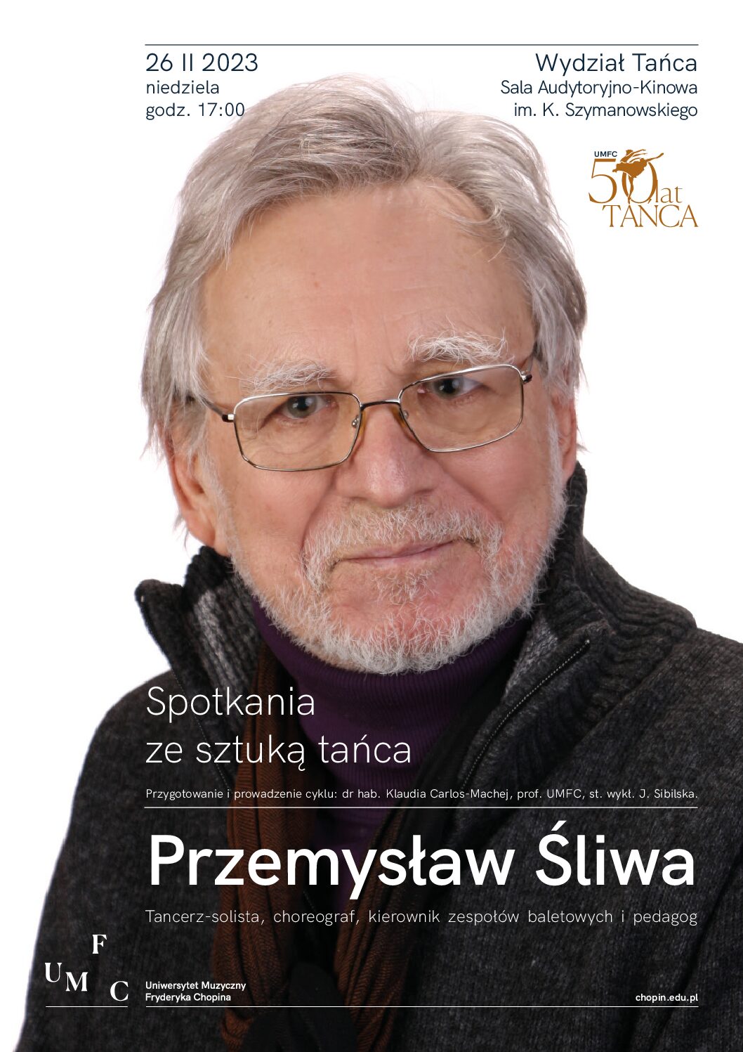 Zdjęcie: Warszawa / „Spotkania ze sztuką tańca”: Przemysław Śliwa