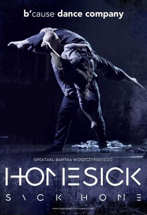 Zdjęcie: Warszawa: B’cause Dance Company „Homesick | Sickhome” – chor. Bartek Woszczyński