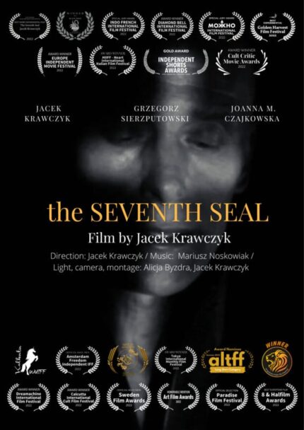 Zdjęcie: Cannes: Jacek Krawczyk’s “The Seventh Seal” named Best Experimental Film at Cannes Shorts™