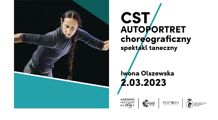 Zdjęcie: Warszawa: Iwona Olszowska „Autoportret choreograficzny”