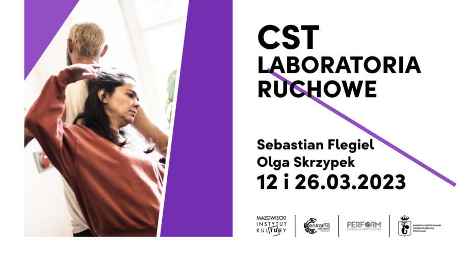 Zdjęcie: Warszawa/ Centralna Scena Tańca – „Laboratorium ruchowe”: Sebastian Flegiel i Olga Skrzypek