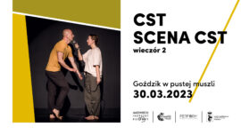 Zdjęcie: Warszawa / Centralna Scena Tańca: Aleksandra Bożek-Muszyńska, Piotr Skalski „Goździk w pustej muszli”