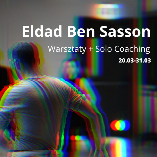 Zdjęcie: Warszawa: Warsztaty i Solo Coaching z Eldadem Ben Sassonem