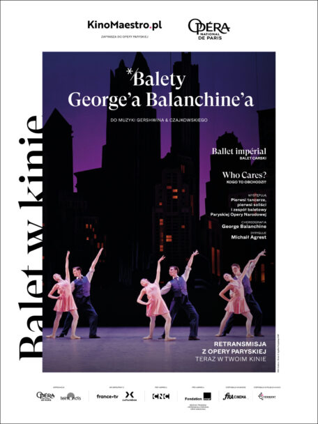 Zdjęcie: Retransmisja baletów „Who Cares?” i „Ballet impérial” Balanchine’a 16 marca w sieci kin Multikino w całej Polsce