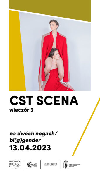 Zdjęcie: Warszawa / Centralna Scena Tańca: Weronika Pelczyńska i Magda Fejdasz „na dwóch nogach/ bi(g)gender”