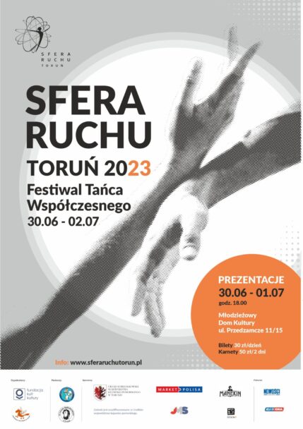 Zdjęcie: Nabór spektakli na Festiwal Sfera Ruchu Toruń 2023