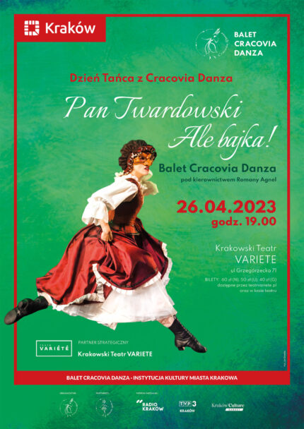 Zdjęcie: Kraków: Międzynarodowy Dzień Tańca z Baletem Cracovia Danza