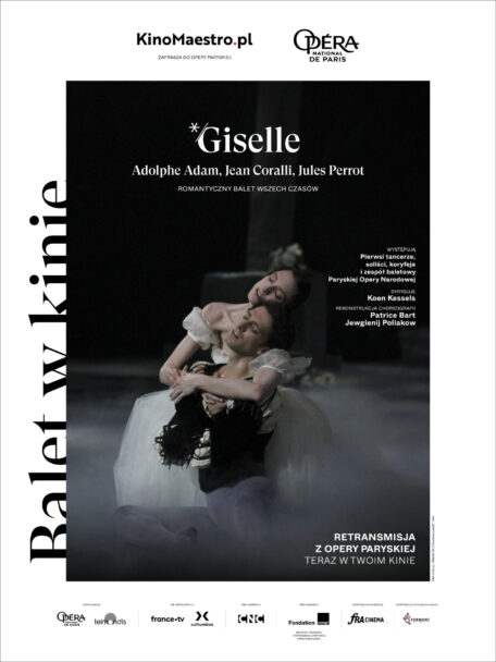 Zdjęcie: 27 kwietnia w Multikinach retransmisja z Opery Paryskiej baletu romantycznego „Giselle”