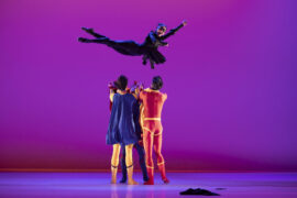 Zdjęcie: London: “La Gazza Ladra” by Anna Hop performed by the Polish National Ballet at the “International Draft Works”