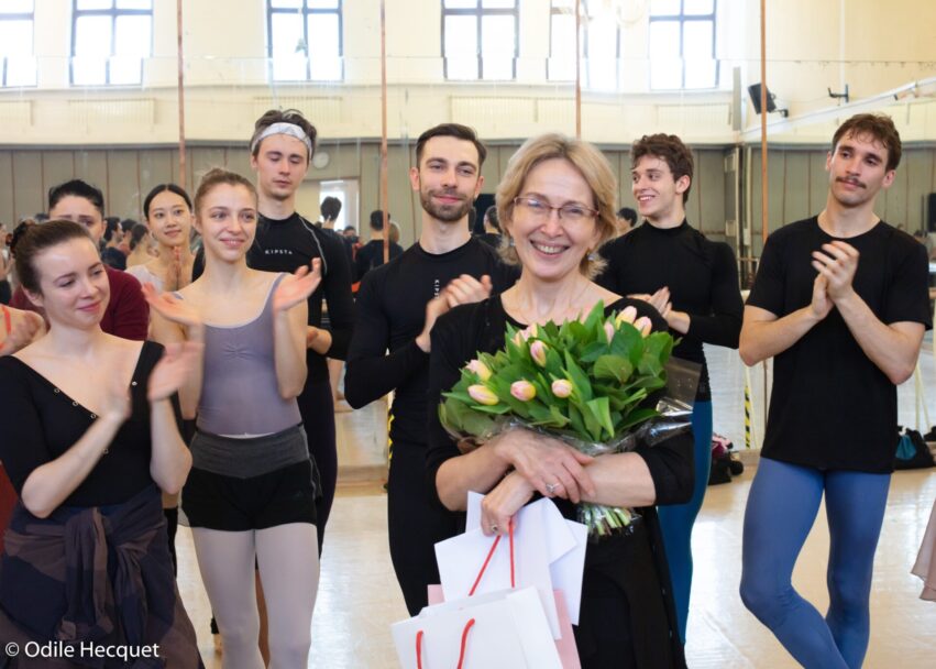 Zdjęcie: Pożegnanie Kaliny Schubert z Polskim Baletem Narodowym
