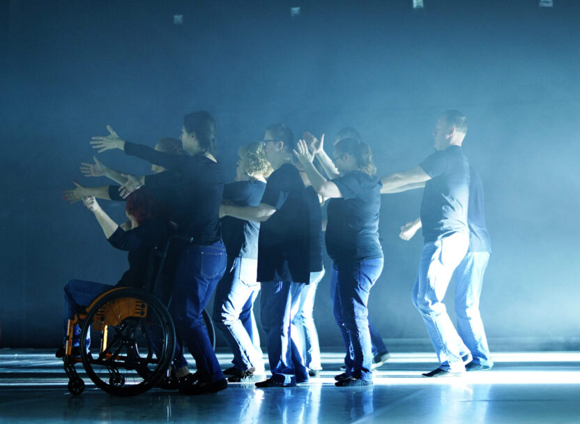Zdjęcie: Bytom: Premiera spektaklu Integracyjnego Teatru Tańca INTEGRA pt. „Ty i Ja”