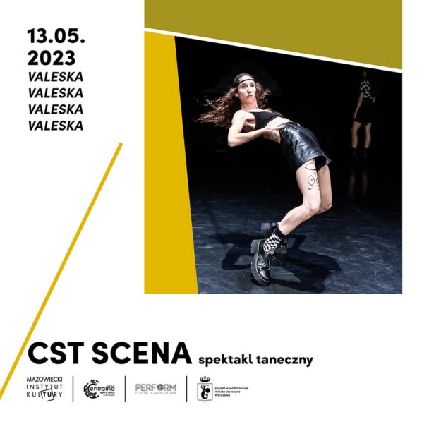Zdjęcie: Warszawa / Centralna Scena Tańca: Spektakl „Valeska Valeska Valeska Valeska” w choreografii Dominiki Knapik