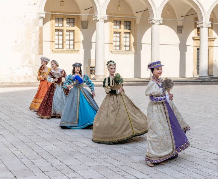 Zdjęcie: Balet Dworski Cracovia Danza „Na wawelskim dworze”