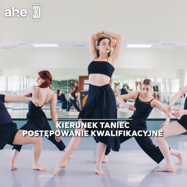 Zdjęcie: Rekrutacja na kierunek taniec w AHE w Łodzi na rok akademicki 2023/24