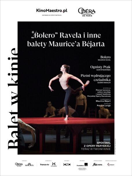 Zdjęcie: 7 czerwca w Multikinach retransmisja z Opery Paryskiej „Bolera” Maurice’a Ravela i innych baletów w choreografiach Maurice’a Béjarta