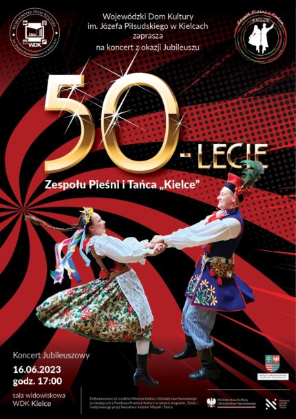 Zdjęcie: Kielce: Jubileusz 50-lecia Zespołu Pieśni i Tańca „Kielce”