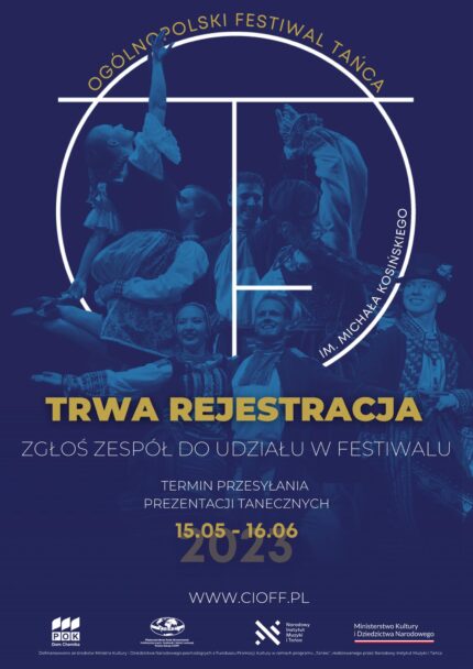 Zdjęcie: Puławy: Nabór zgłoszeń na Ogólnopolski Festiwal Tańca im. Michała Kosińskiego
